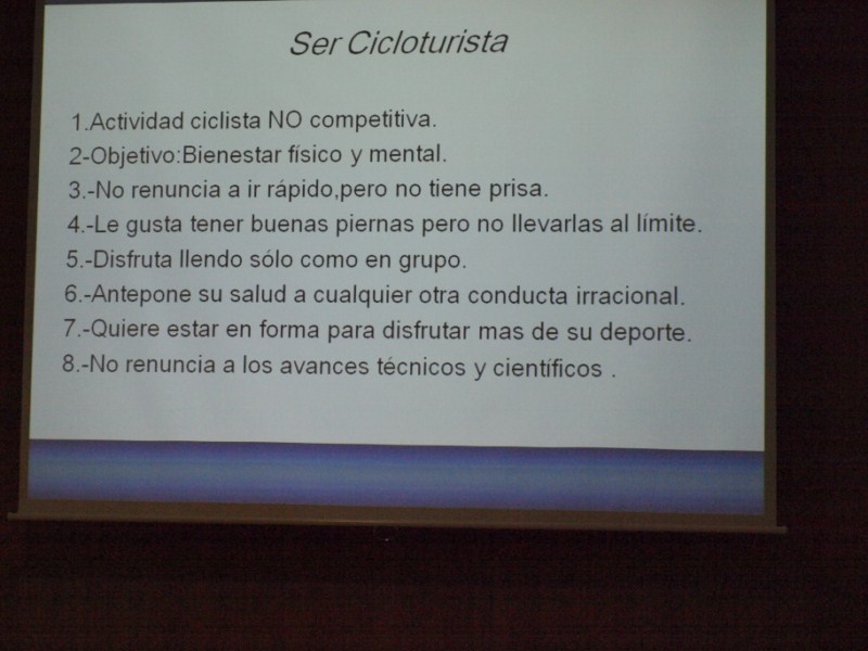 Ser Cicloturista
